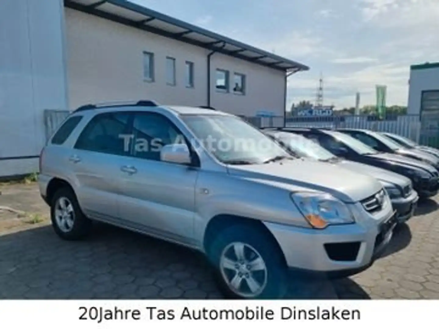 Kia Sportage 2.0 2WD LX"Benzin&LPG"AHK"Allwetter auf Alu... Argintiu - 1