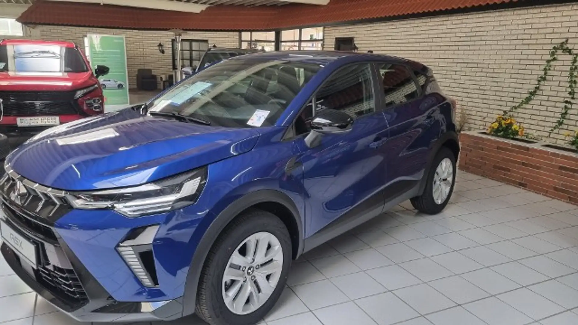 Mitsubishi ASX BASIS 1.0 T-Benziner 6-Gang Blau - 1
