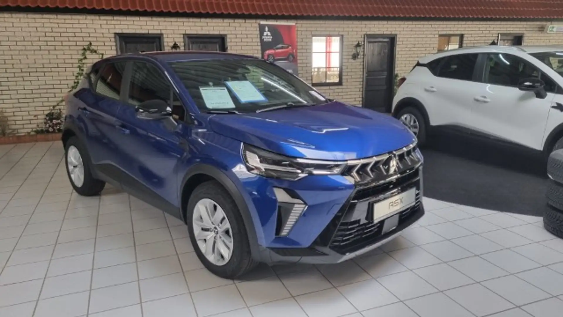 Mitsubishi ASX BASIS 1.0 T-Benziner 6-Gang Blau - 2