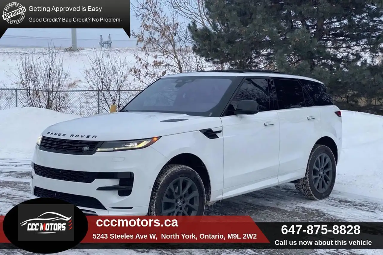 2023 Land Rover Range Rover Sport