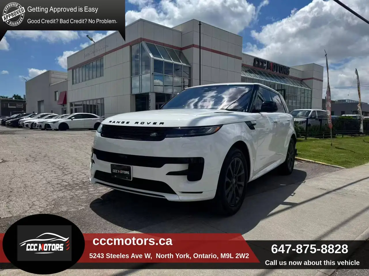 2023 Land Rover Range Rover Sport