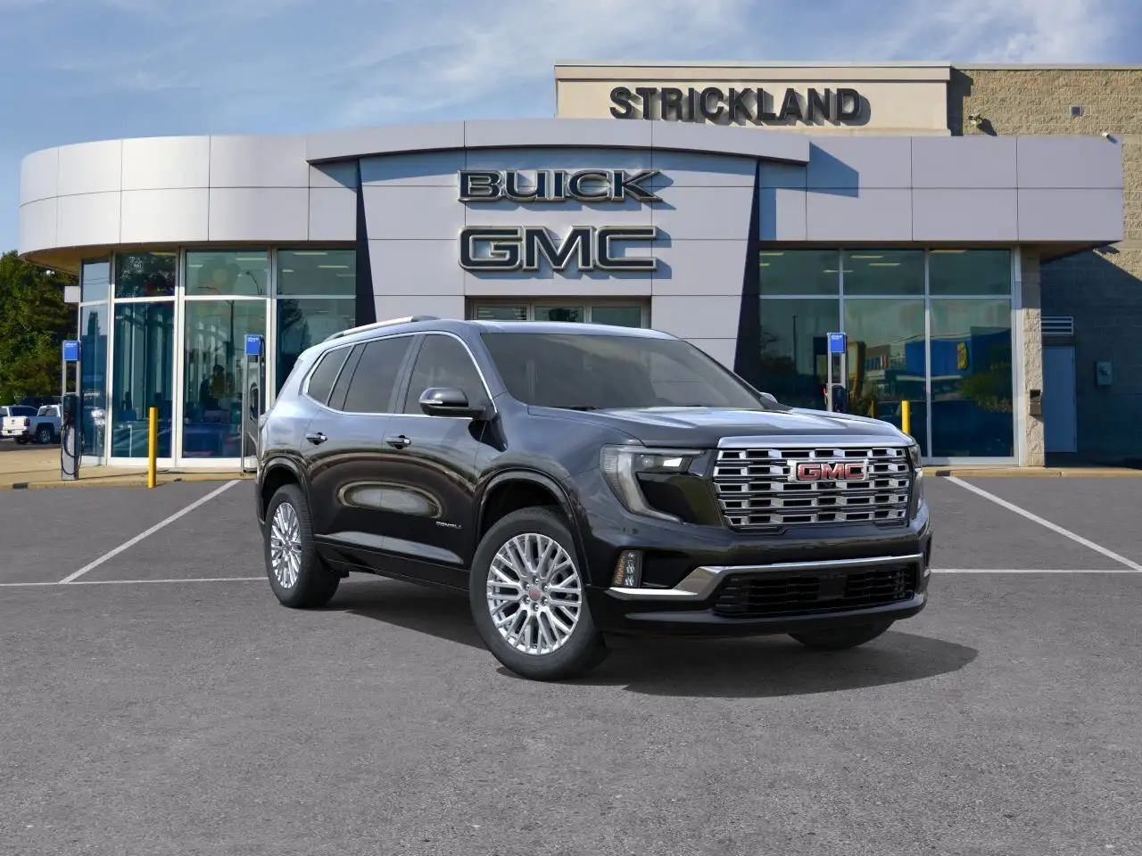 2026 GMC Acadia