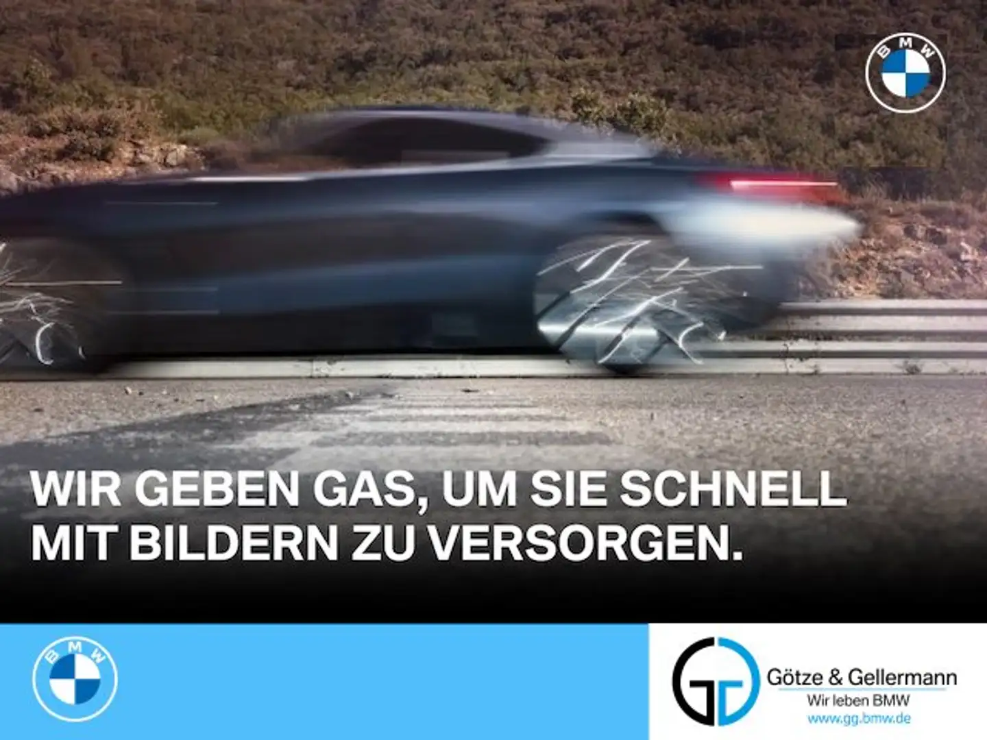 BMW 218 i Gran Coupé M Sport //HeadUp Stop&Go Bleu - 1