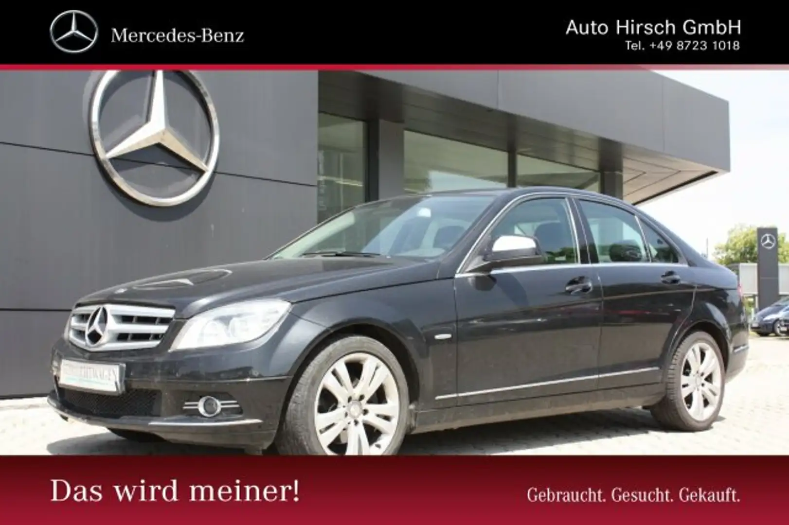 Mercedes-Benz C 230 C 230 Limousine Avantgarde/SHD/AHK/Park-Assist. Noir - 1