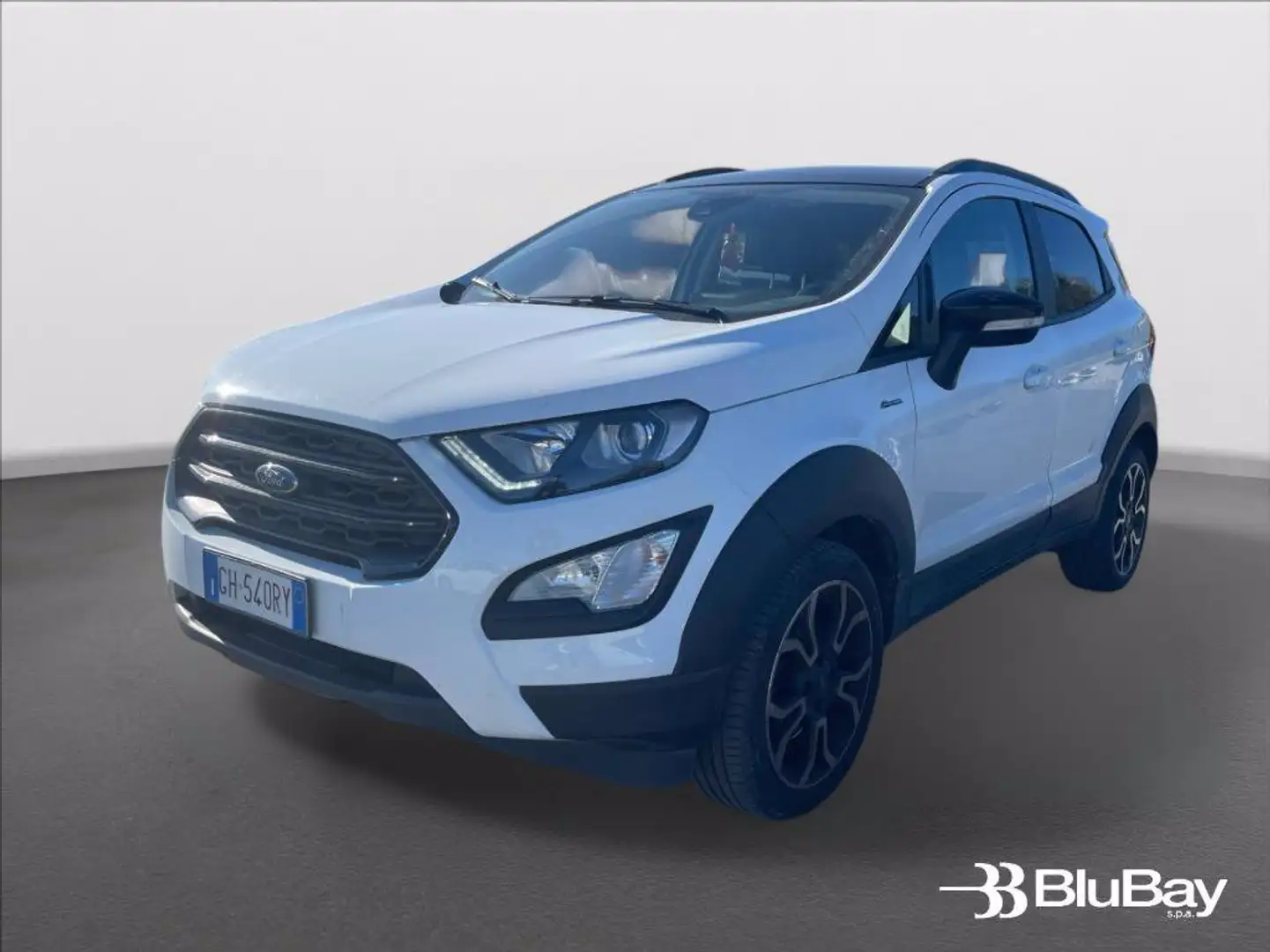 Ford EcoSport 1.0 EcoBoost 125 CV Start&Stop Active Bianco - 1
