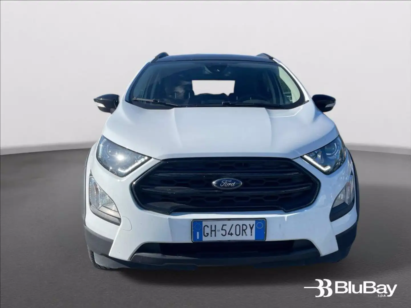 Ford EcoSport 1.0 EcoBoost 125 CV Start&Stop Active Bianco - 2