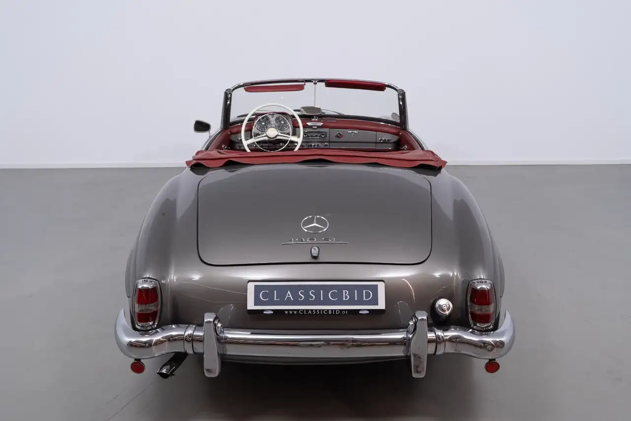 Mercedes-Benz 190 SL, foto 4