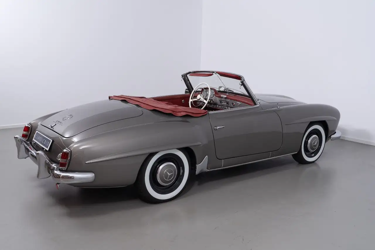 Mercedes-Benz 190 SL, foto 6