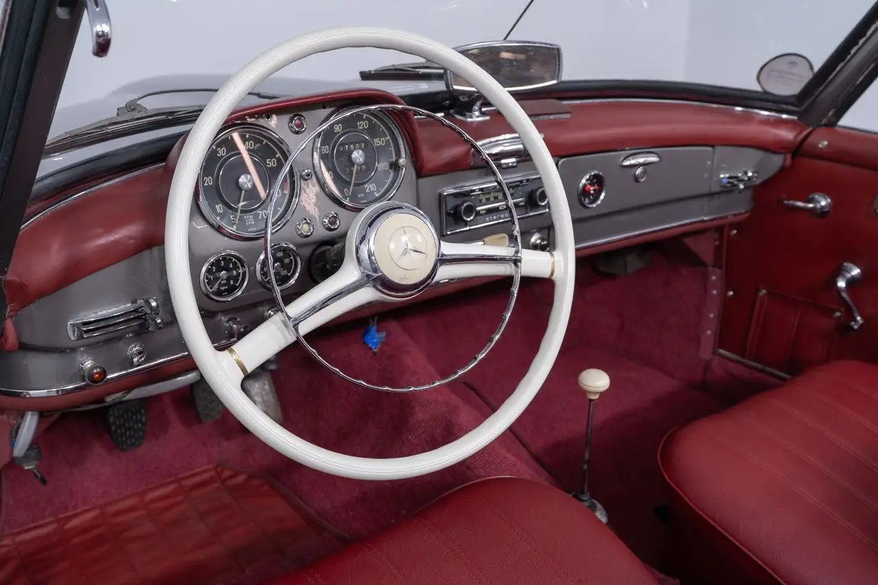 Mercedes-Benz 190 SL, foto 10