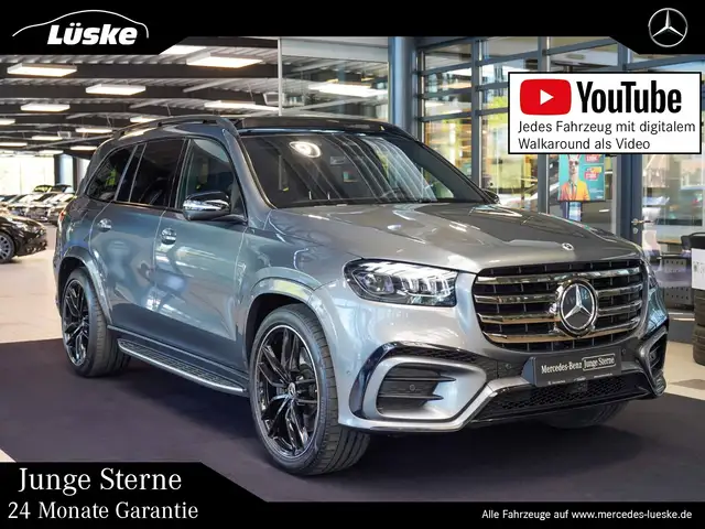 Mercedes-Benz GLS 450 GLS 450 d 4M AMG Line Night Head-up Massage AHK