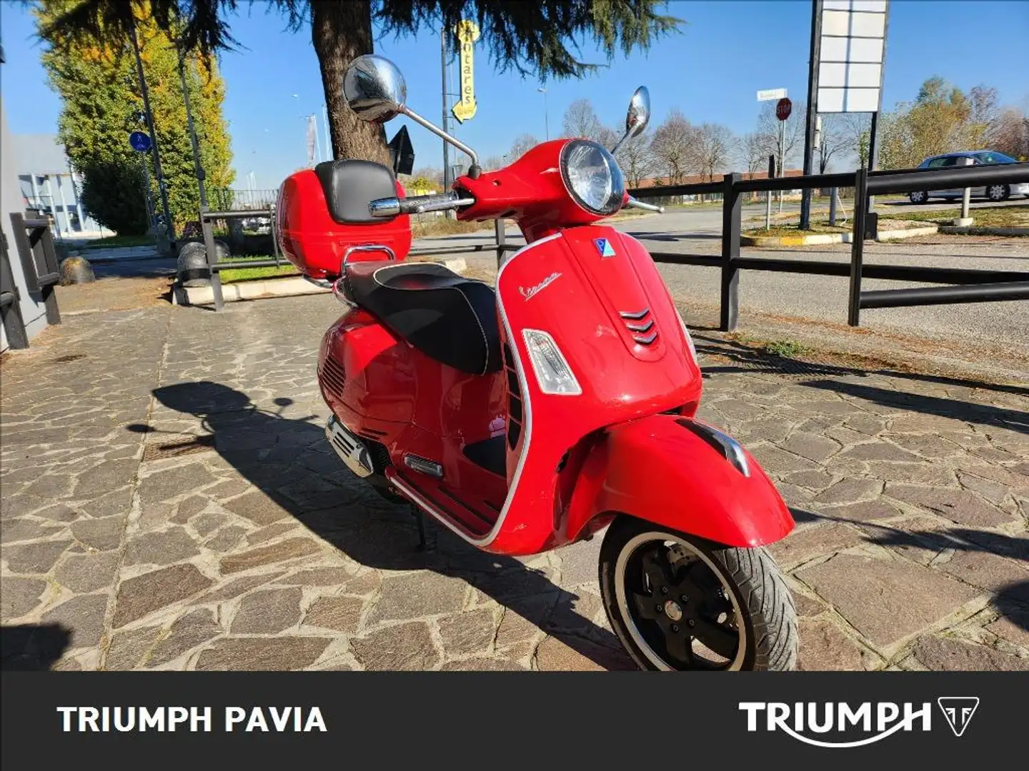 Vespa GTS 125 ie Super Abs Grijs - 2