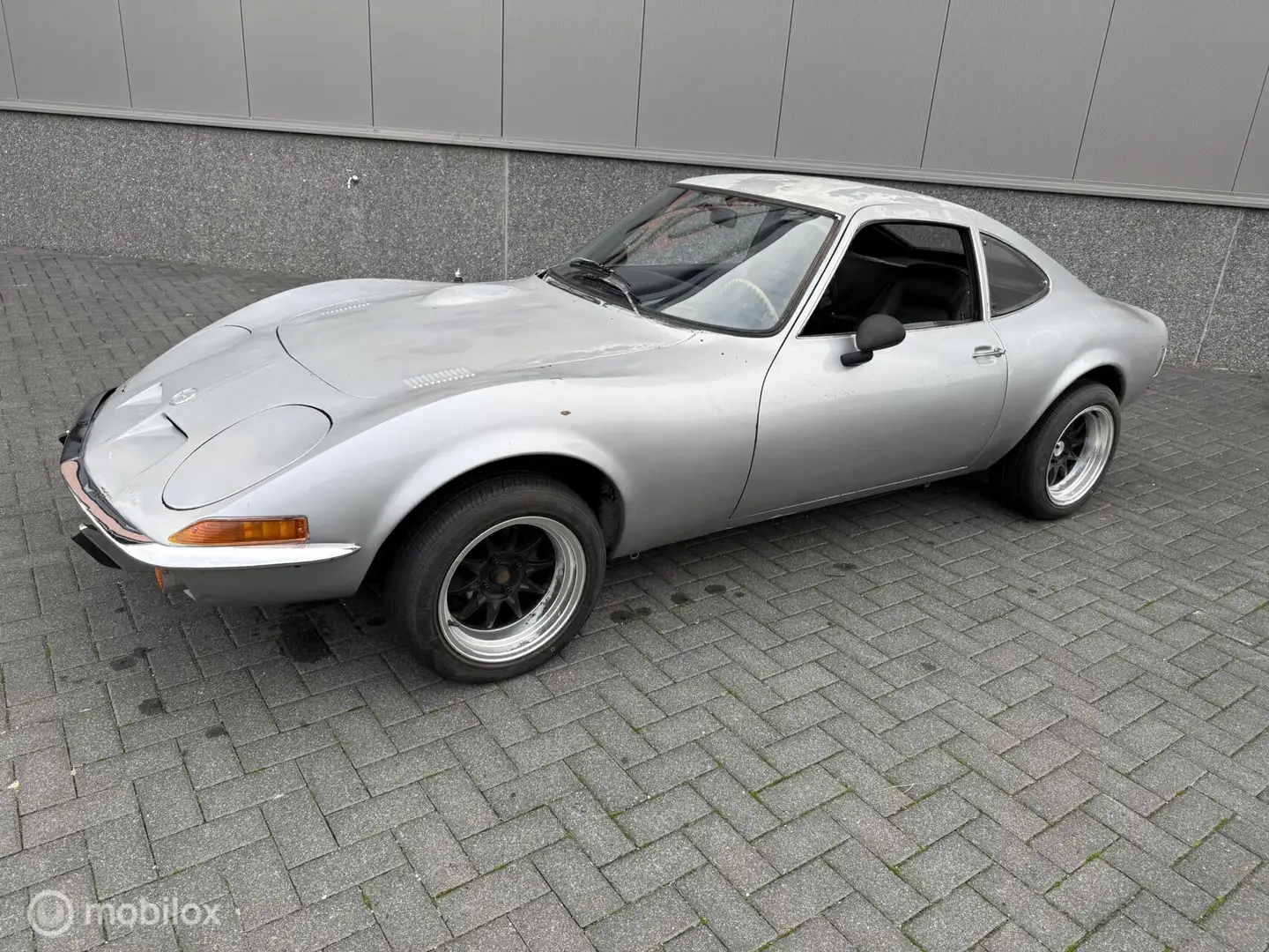 Opel GT Coupe Gris - 2