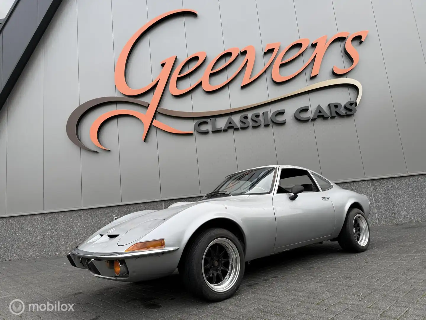 Opel GT Coupe Gris - 1