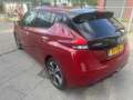 Nissan Leaf N-Connecta 40 kWh AIRCO I NAVI I ELECTRISCHE RAMEN Rood - thumbnail 7