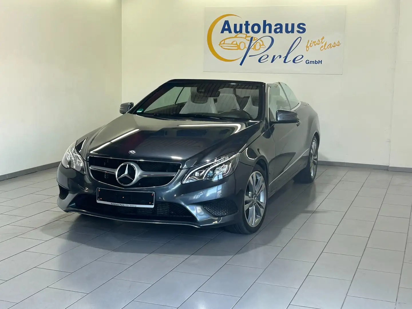Mercedes-Benz E 220 CDI CABRIO 7G-TRONIC"KAMERA"LEDER"AIRSCARF"COMAND" Gris - 2