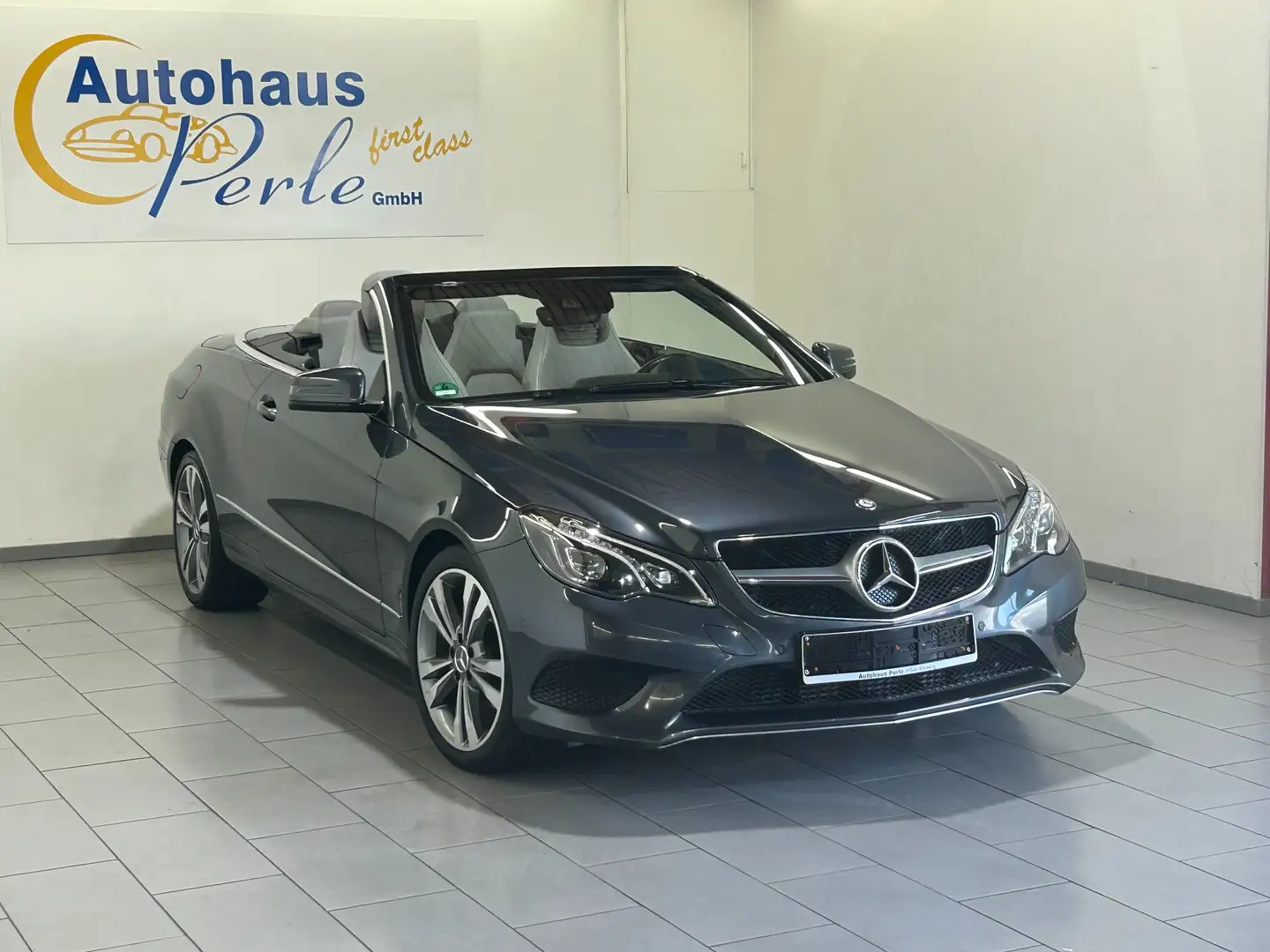 Mercedes-Benz E 220 CDI CABRIO 7G-TRONIC"KAMERA"LEDER"AIRSCARF"COMAND" Gris - 1