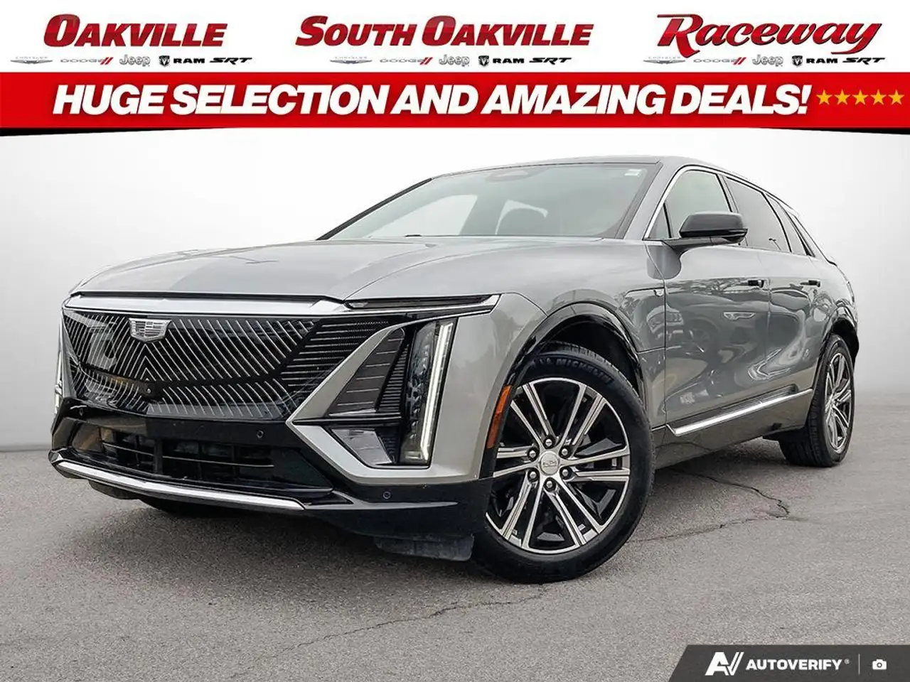 2024 Cadillac Lyriq