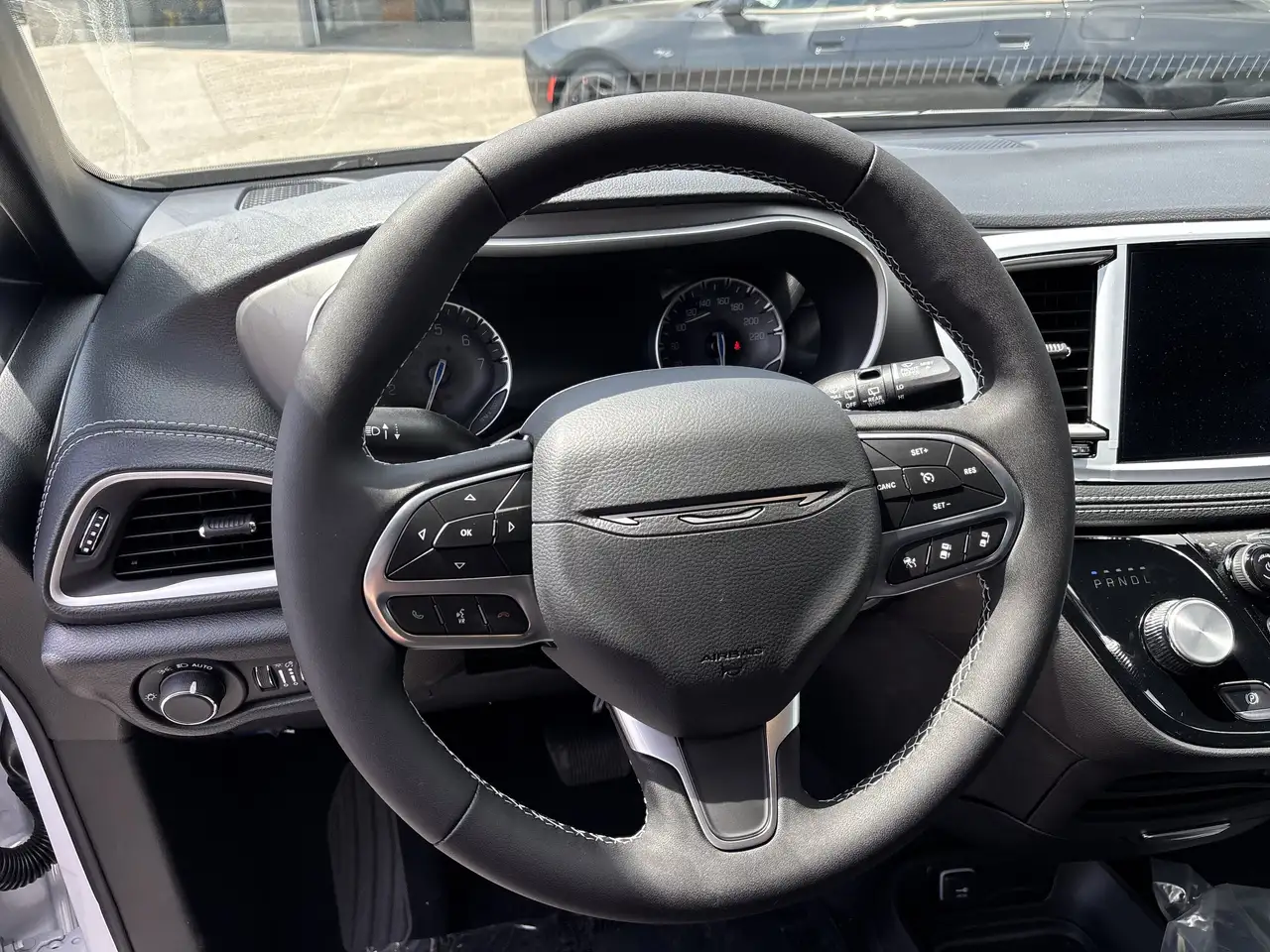 Chrysler Pacifica fotografie Chrysler Pacifica