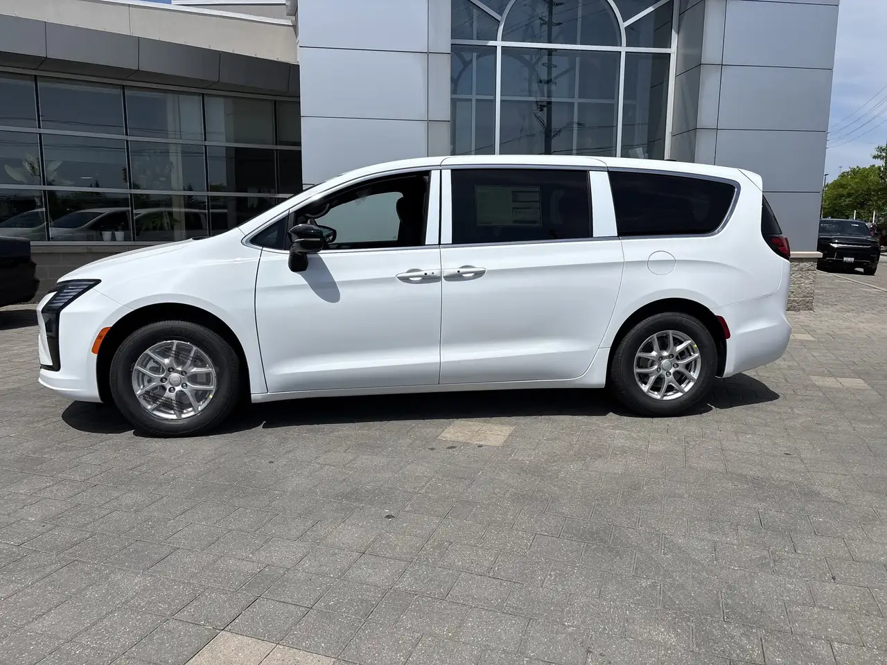 Chrysler Pacifica fotografie Chrysler Pacifica