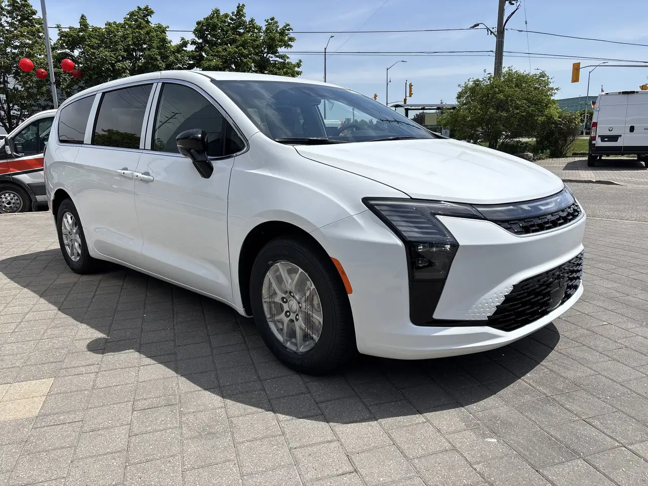 2027 Chrysler Pacifica