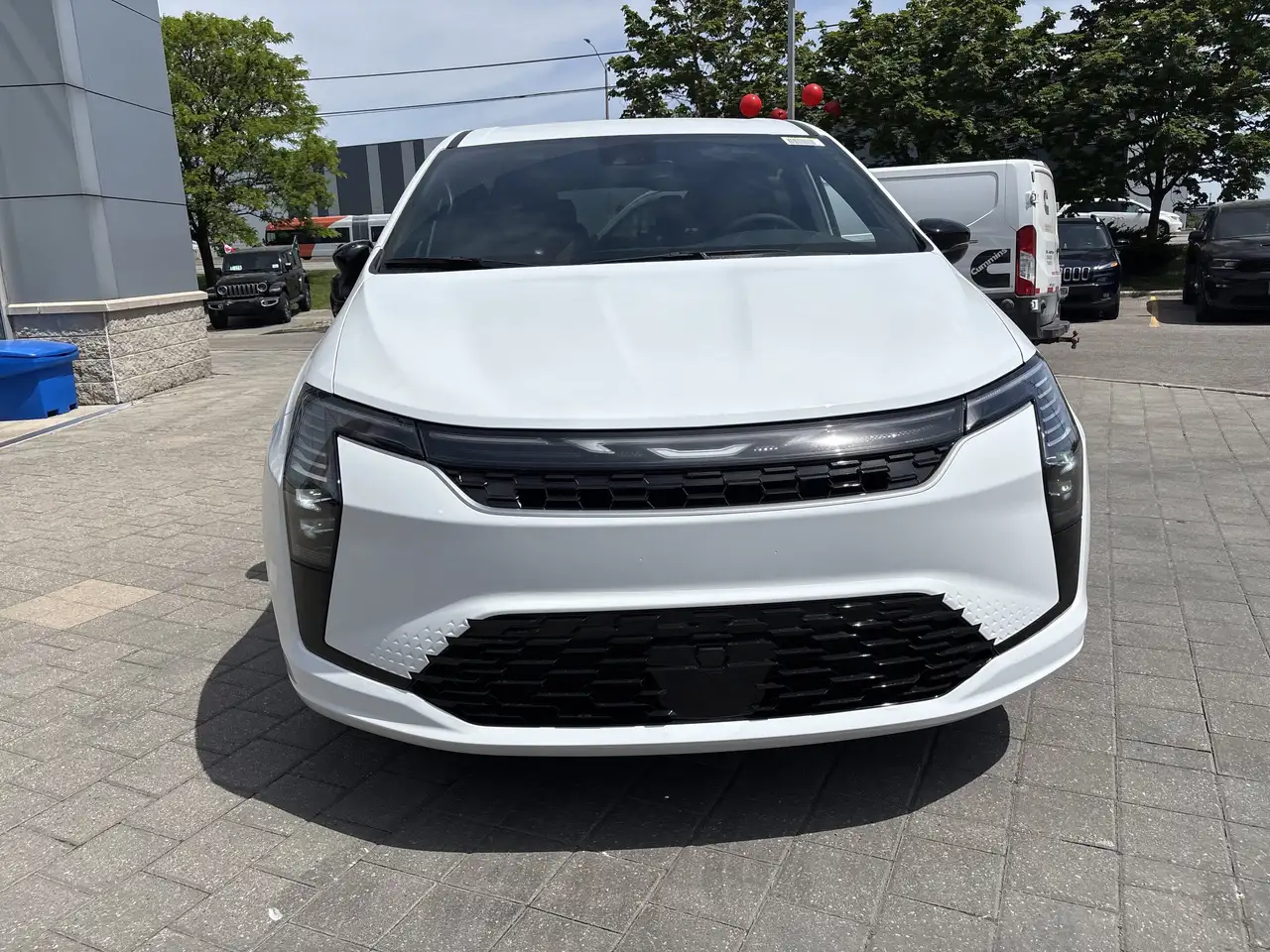 Chrysler Pacifica fotografie Chrysler Pacifica