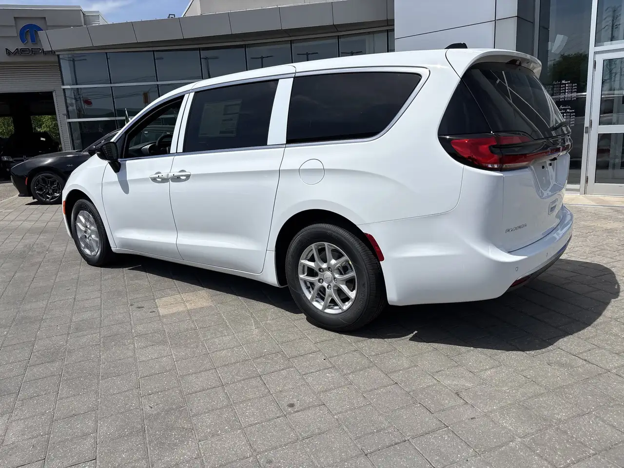 Chrysler Pacifica fotografie Chrysler Pacifica