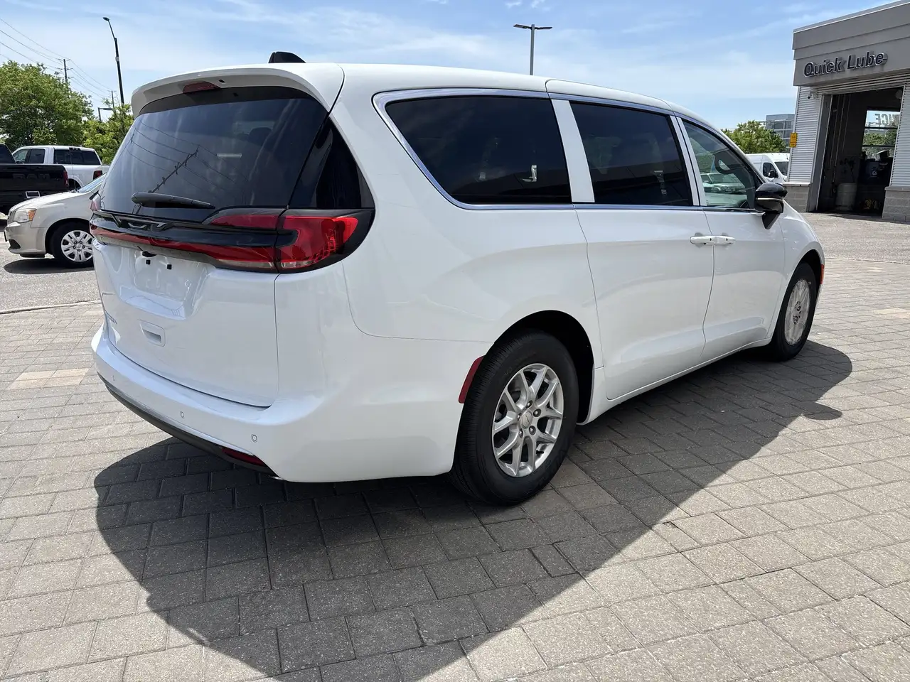 Chrysler Pacifica fotografie Chrysler Pacifica