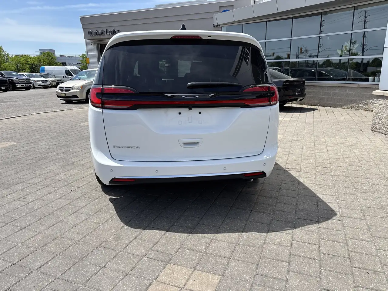 Chrysler Pacifica fotografie Chrysler Pacifica
