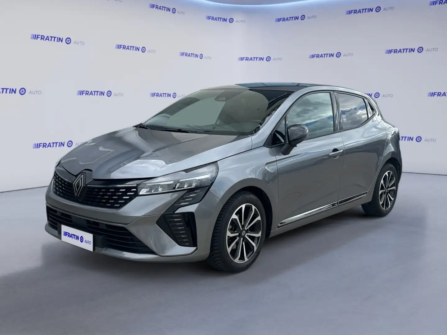 Renault Clio TCe 90 CV 5 porte Techno Grigio - 1