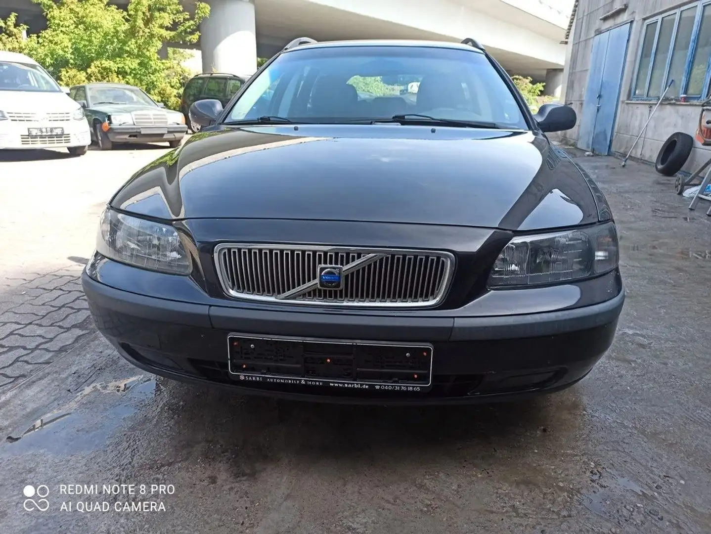 Volvo V70 2.4 Klimaanlage Alu Schwarz - 1