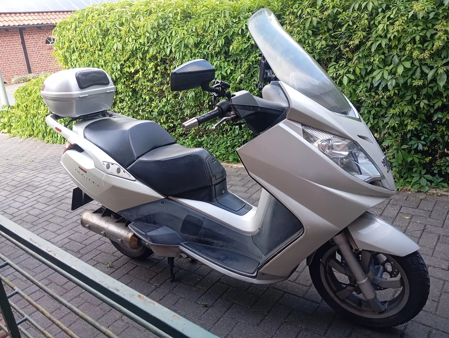 Peugeot Satelis 125 Argent - 1