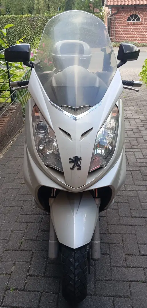 Peugeot Satelis 125 Argent - 2