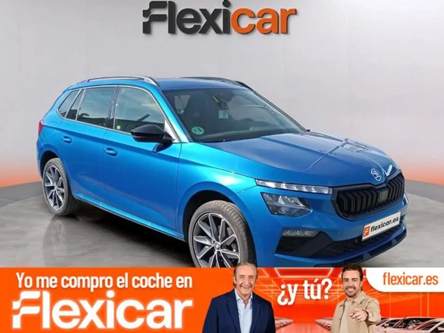 Skoda Kamiq 1.5 TSI Sport DSG7 110kW Azul - 1