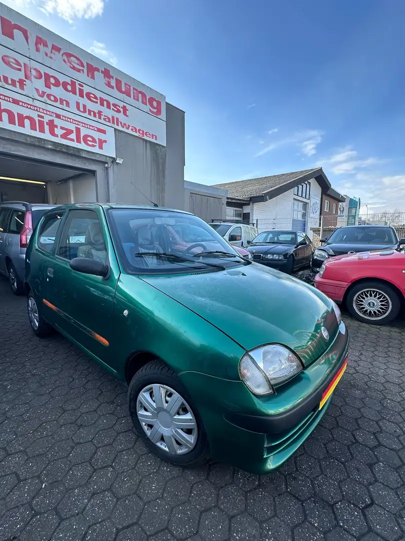 Fiat Seicento 0.9 Citymatic, 25 Km, Nur 63000 gelaufen Grün - 2