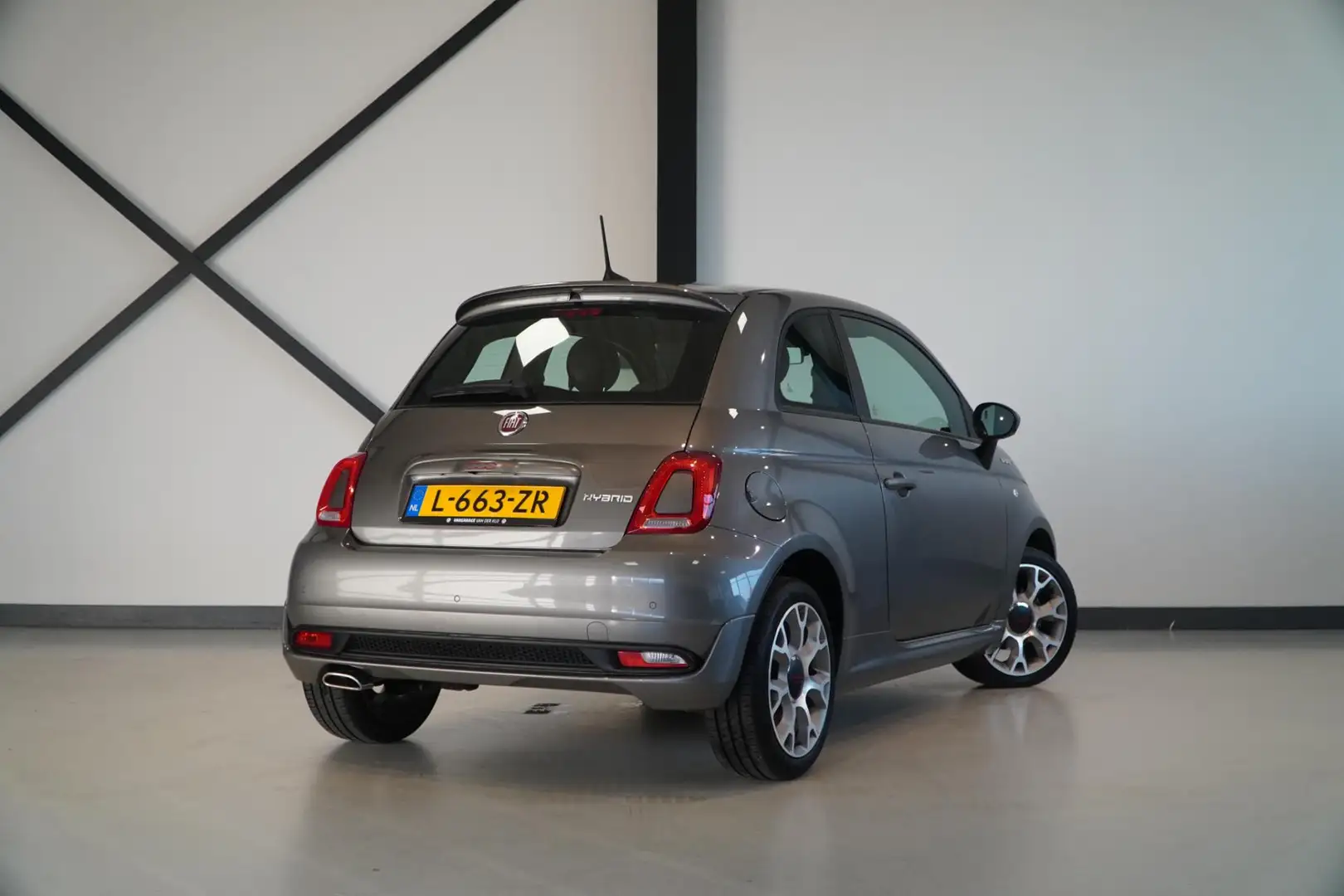 Fiat 500 1.0 Hybrid Sport | Panorama | CarPlay | Clima | Cr Gris - 2