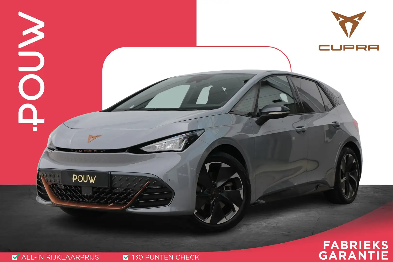 CUPRA Born Adrenaline 62 kWh 230pk | SoH 96% | Navigatie | St Grijs - 1