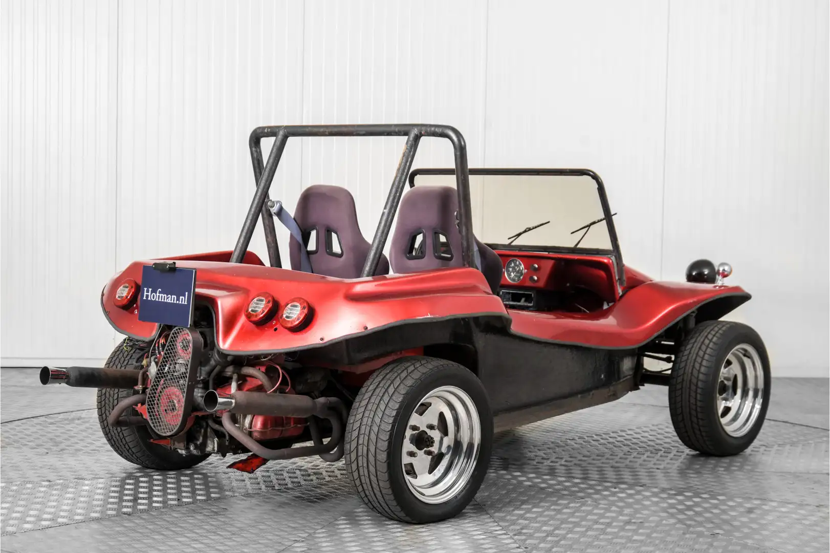 Volkswagen Buggy Ruska Meyers Manx Rood - 2