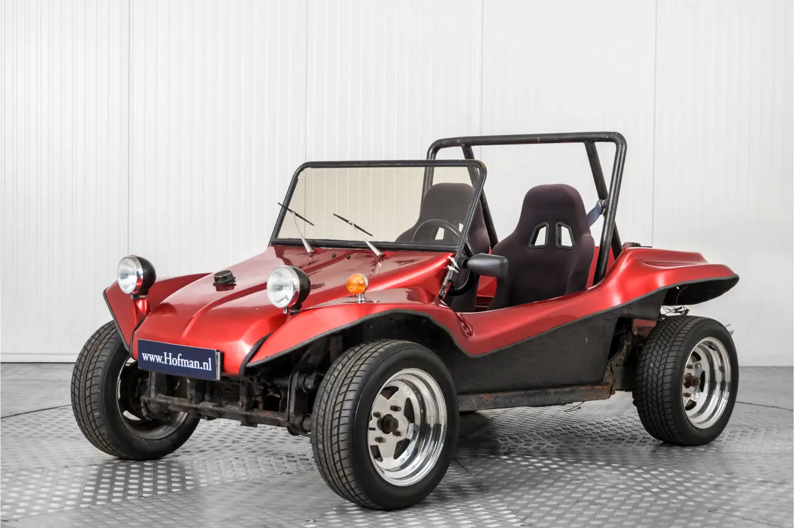 Volkswagen Buggy Ruska Meyers Manx Rojo - 1
