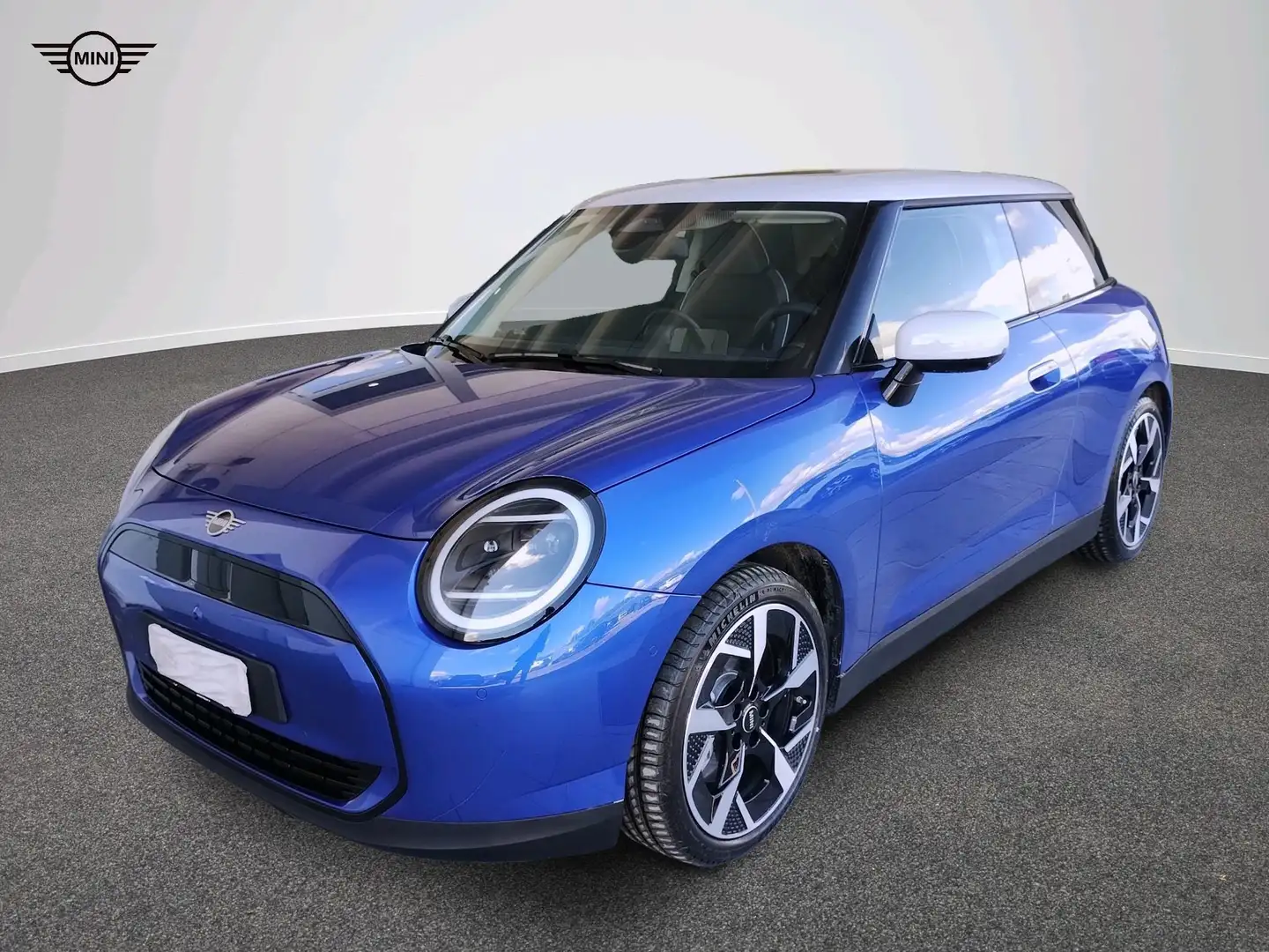 MINI Cooper E Classic Blau - 1