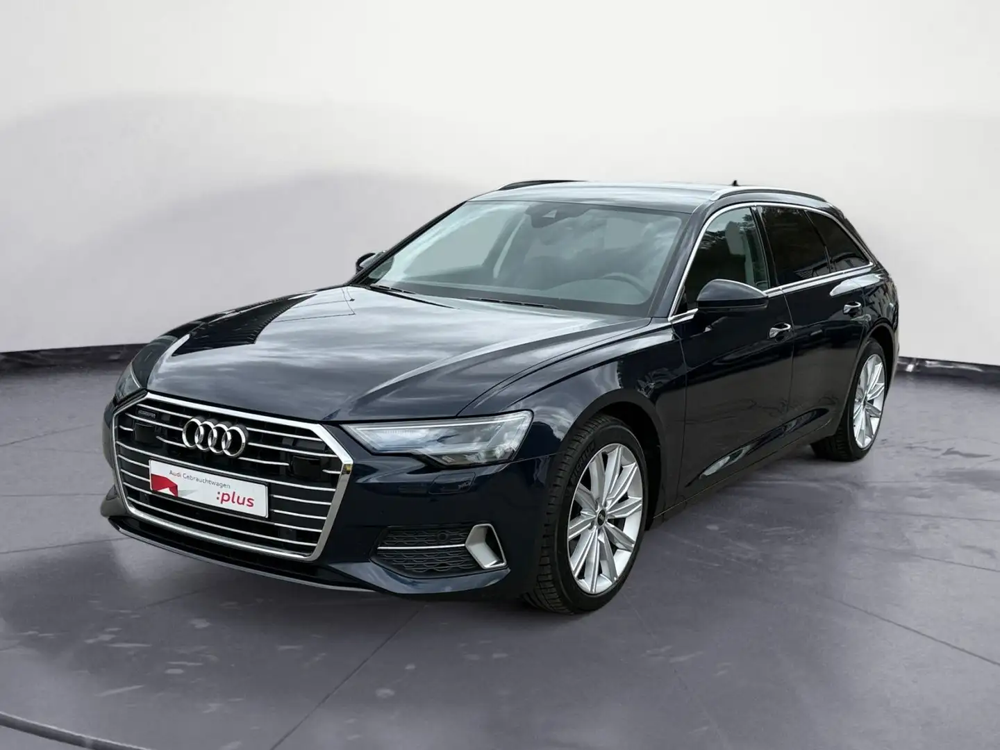 Audi A6 sport 40TDI quattro S tron Blau - 2