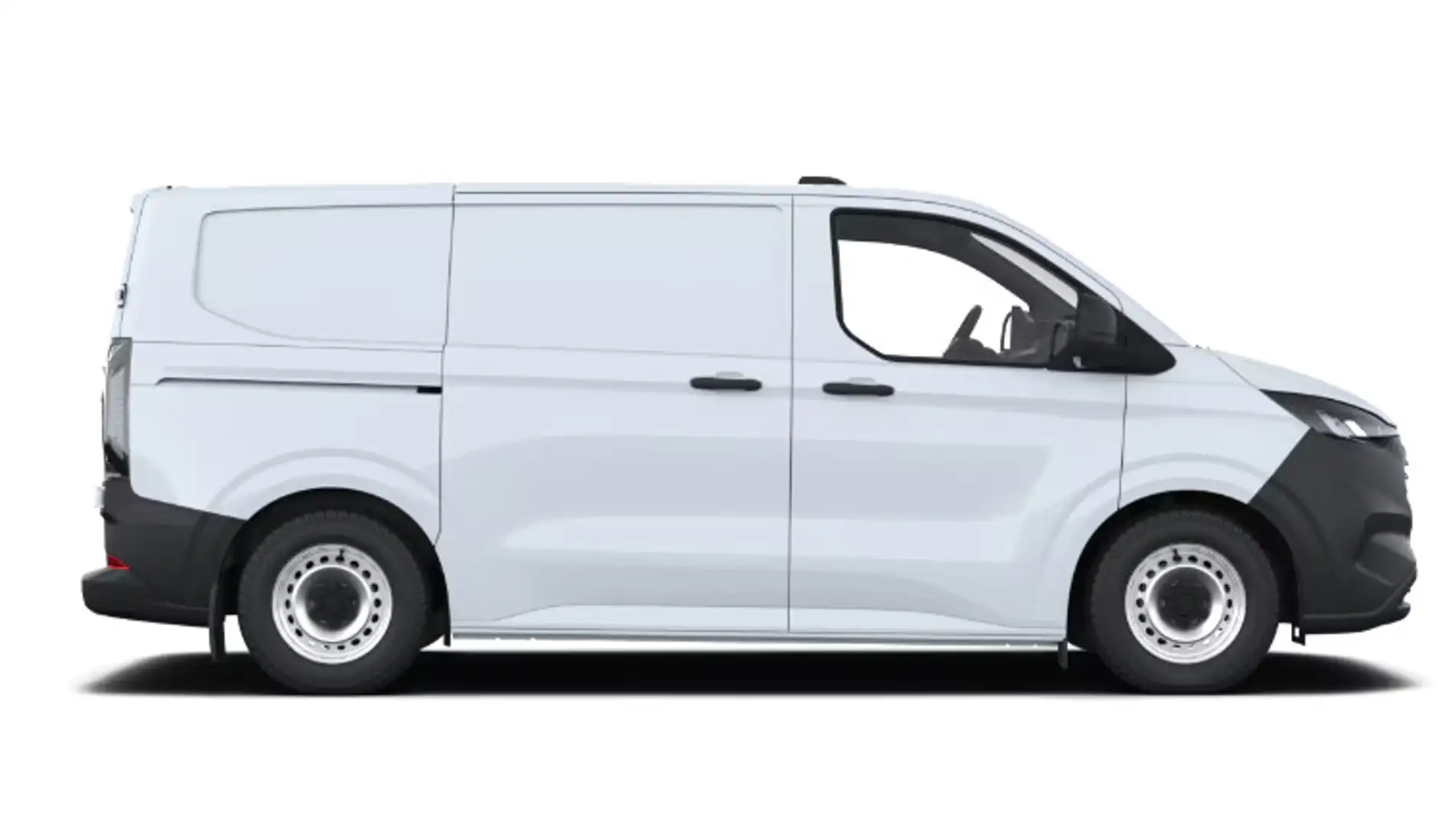 Ford Transit Custom Kasten 2,0 EcoBlue L1H1 280 Basis Weiß - 2