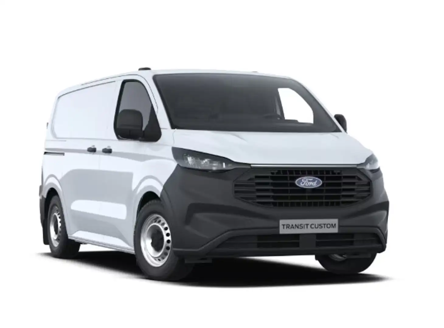 Ford Transit Custom Kasten 2,0 EcoBlue L1H1 280 Basis Weiß - 1