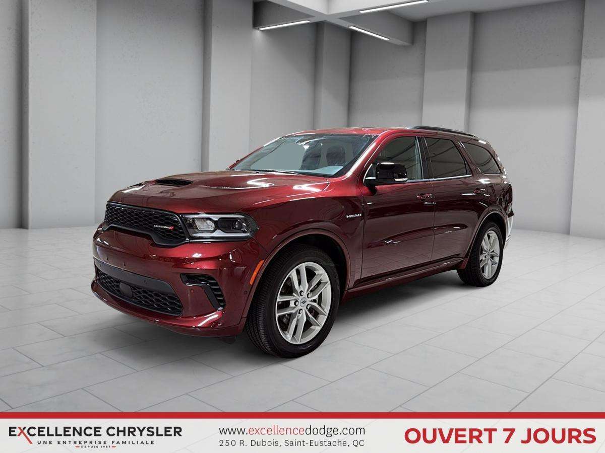 2024 Dodge Durango R/T TI ,TOIT OUVRANT. 6 PASSAGERS, CUIR NOIR, NAVI