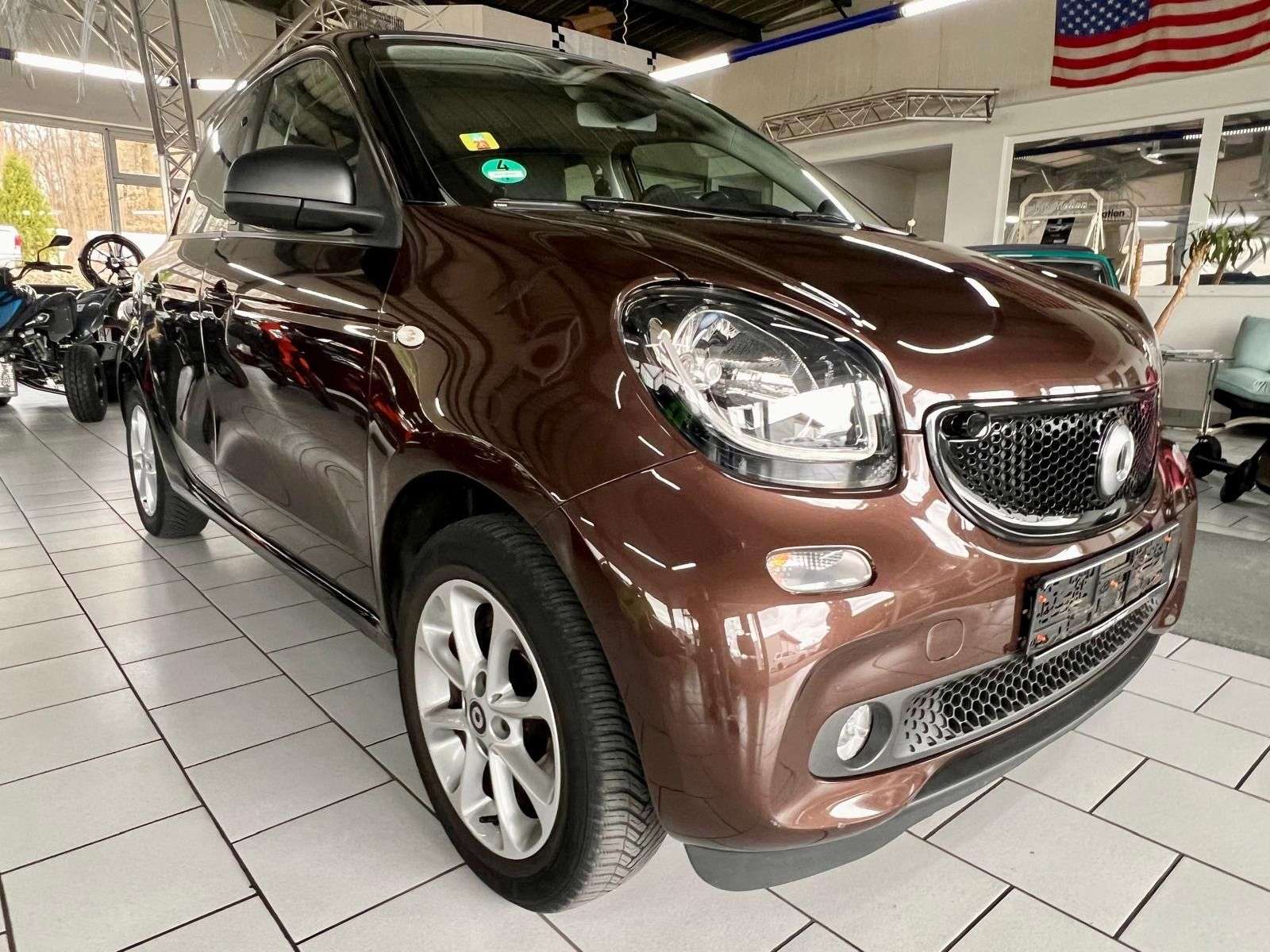 Brugt Smart Forfour 1.0