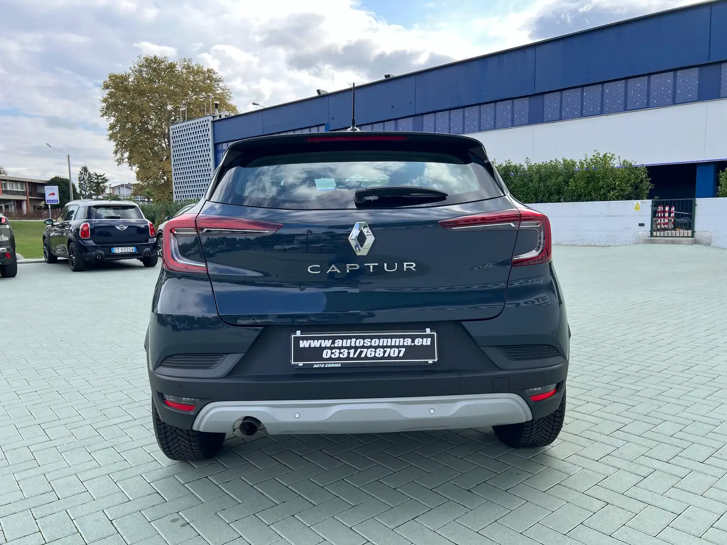 Renault Captur 1.0 tce Zen Gpl 100cv my21 CONDIZIONI IMPECCABILI Blu/Azzurro - 2