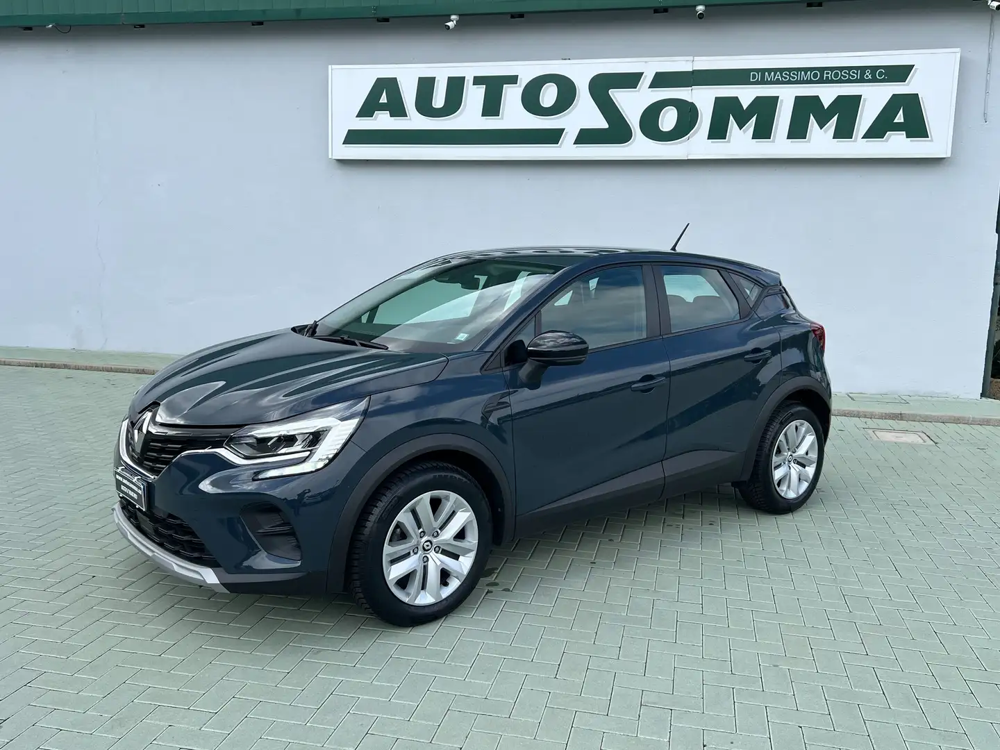 Renault Captur 1.0 tce Zen Gpl 100cv my21 CONDIZIONI IMPECCABILI Blu/Azzurro - 1