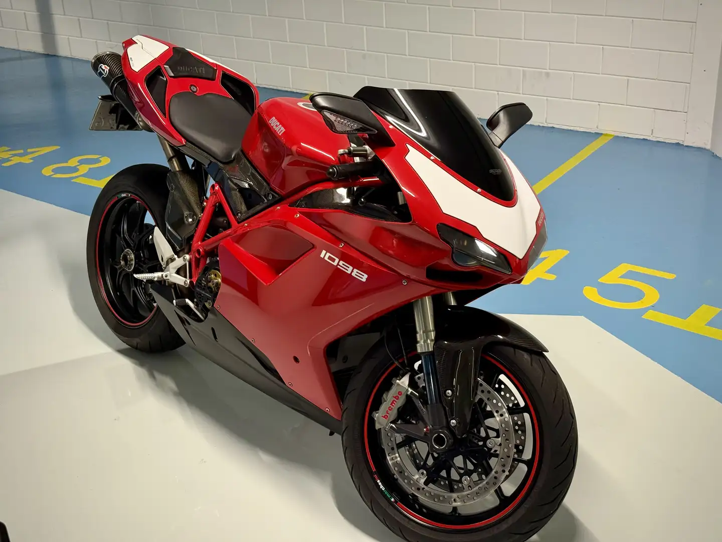 Ducati 1098 Rouge - 1