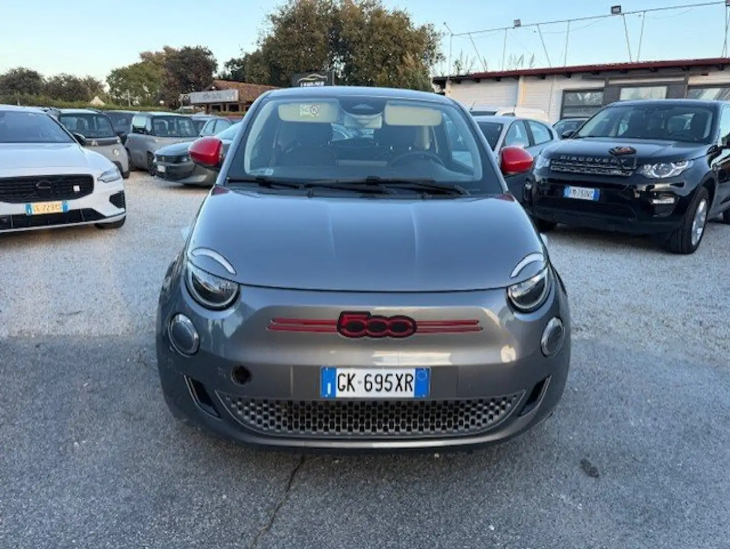 Fiat 500e 500 IV 2020 23,65 kWh (Red) X NEO PATENTATI Grigio - 1