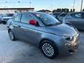 Fiat 500e 500 IV 2020 23,65 kWh (Red) X NEO PATENTATI Grigio - thumbnail 3