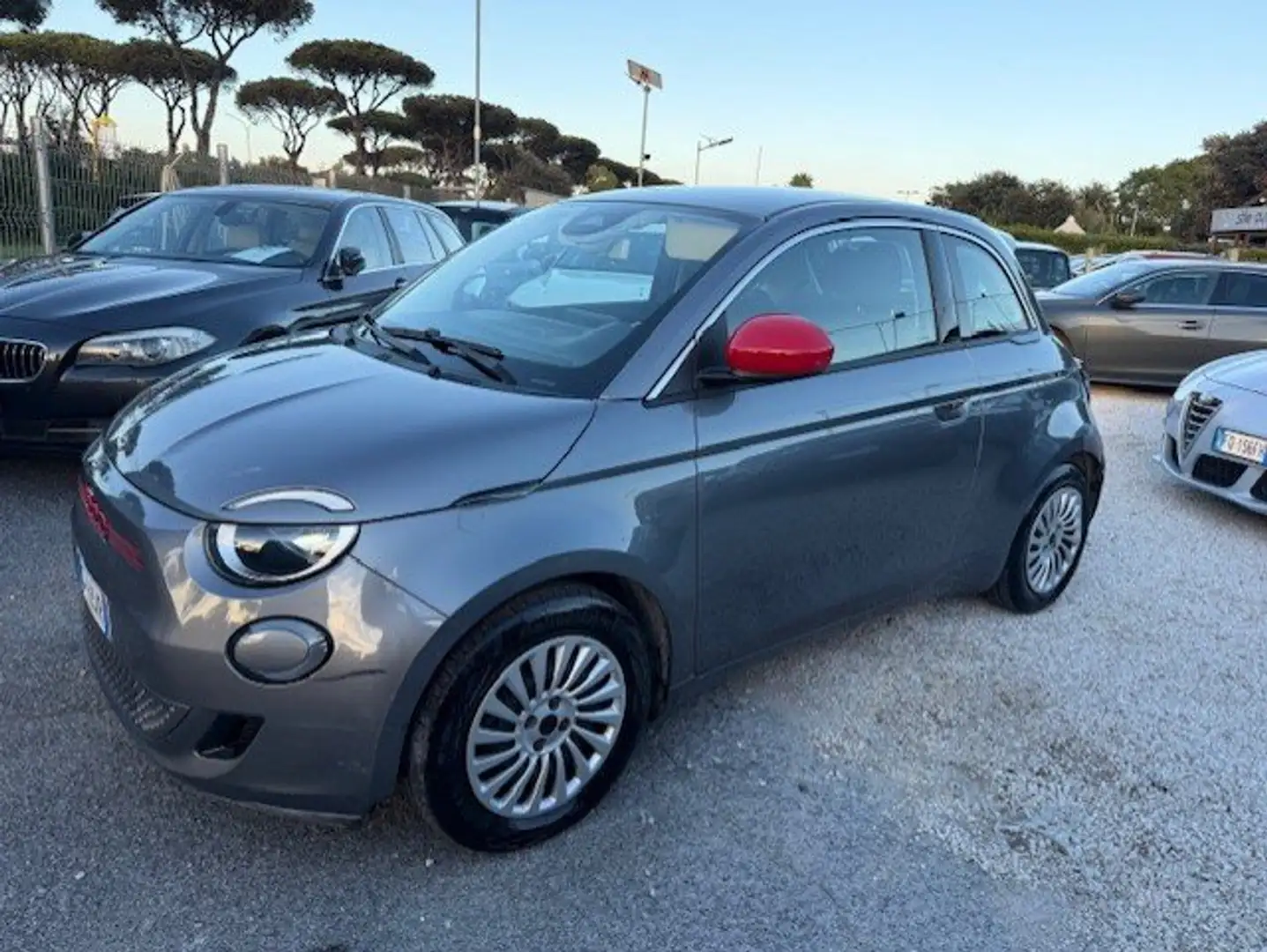 Fiat 500e 500 IV 2020 23,65 kWh (Red) X NEO PATENTATI Grigio - 2